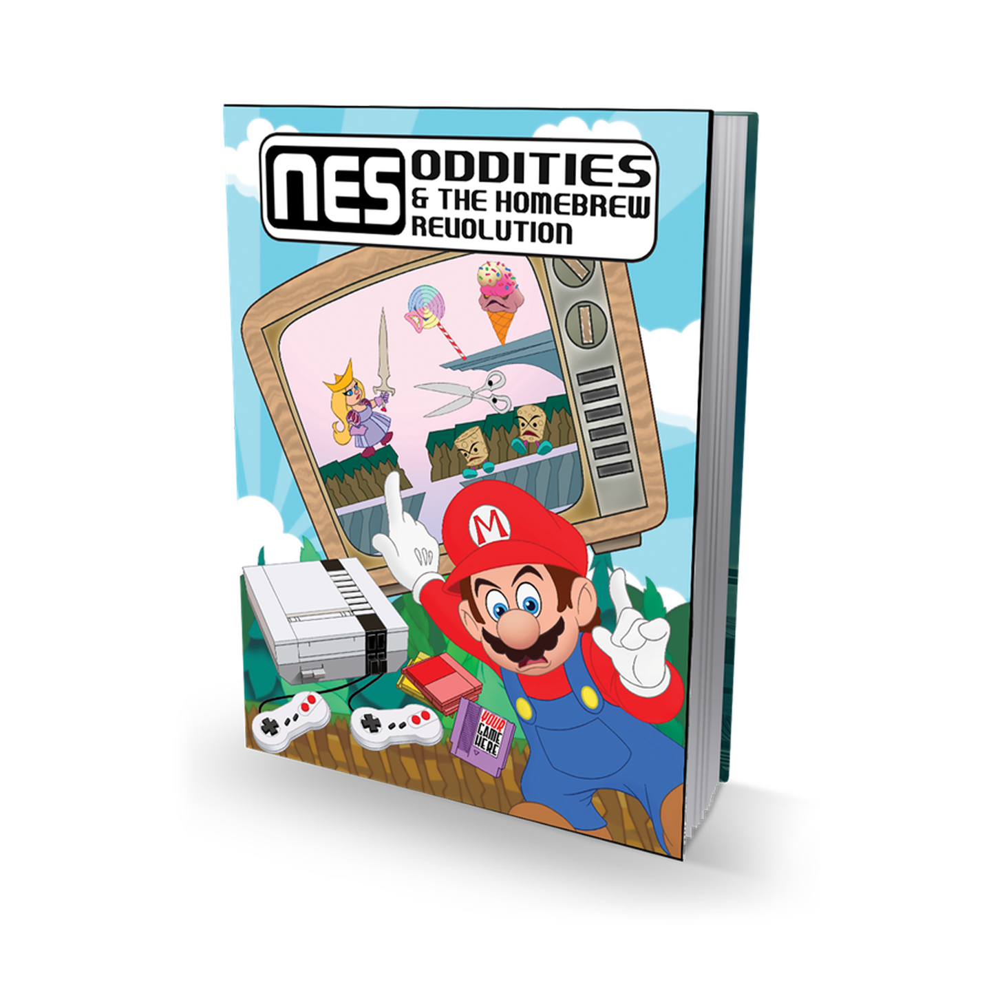 NES Oddities & the Homebrew Revolution - Hardcover Book