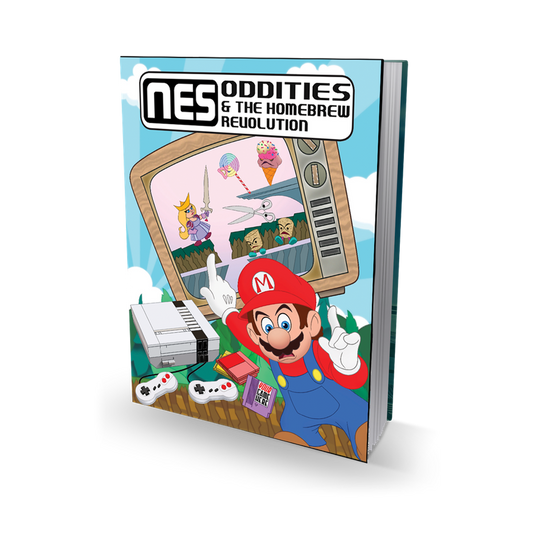 NES Oddities & the Homebrew Revolution - Hardcover Book