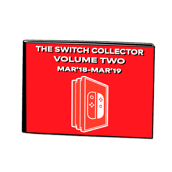 The Switch Collector: Year Two Mini-Booklet