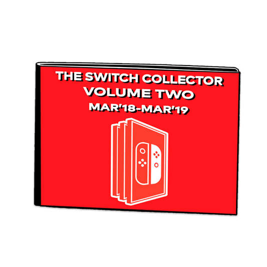 The Switch Collector: Year Two Mini-Booklet