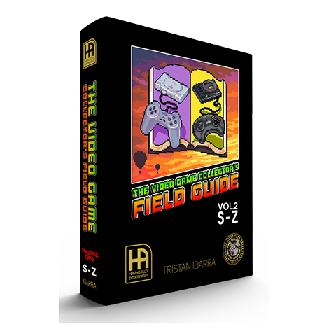 Video Game Collector’s Field Guide Vol. 2 (S-Z) - Hardcover Book