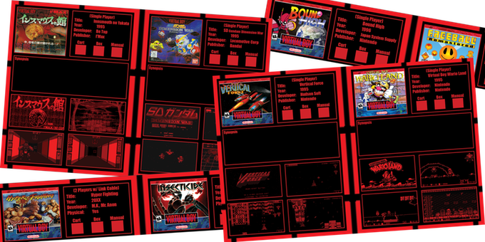 The Complete Virtual Boy - Hardcover Book