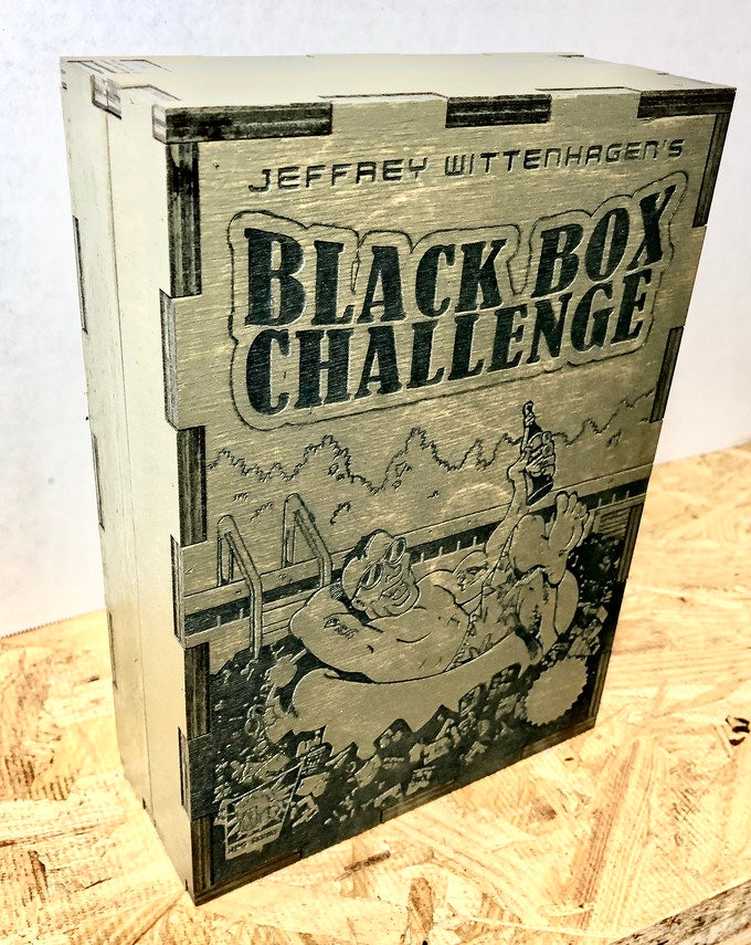 Jeffrey Wittenhagen's Black Box Challenge (Wooden Box Final Variant) - NES Homebrew