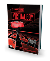 The Complete Virtual Boy - 180 Page Hardcover