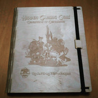 Hidden Gaming Gems - Wooden Book Cover