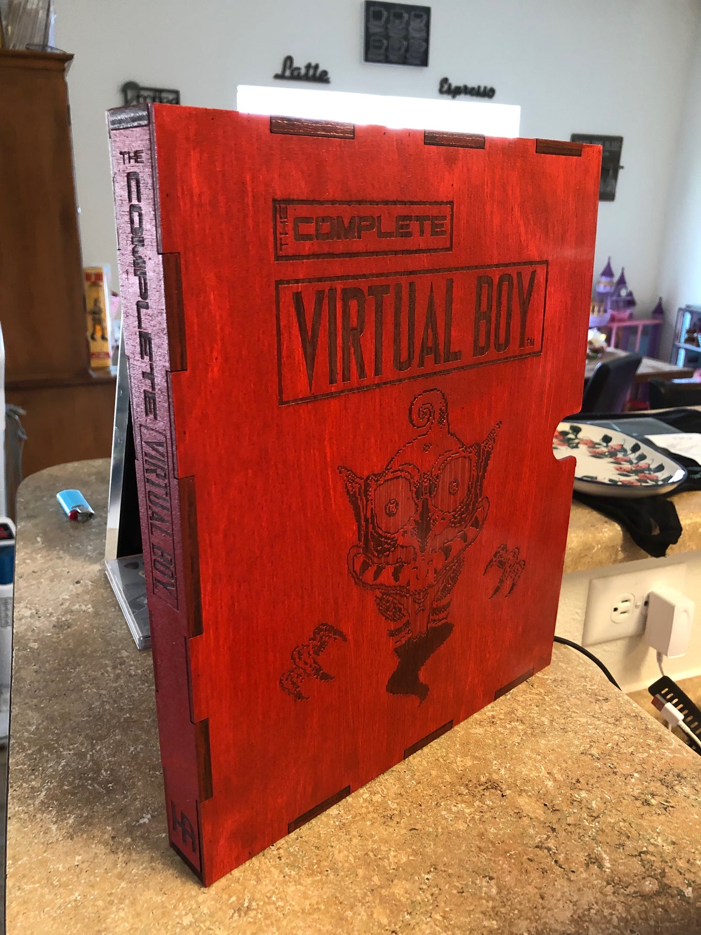 The Complete Virtual Boy - Hardcover Book