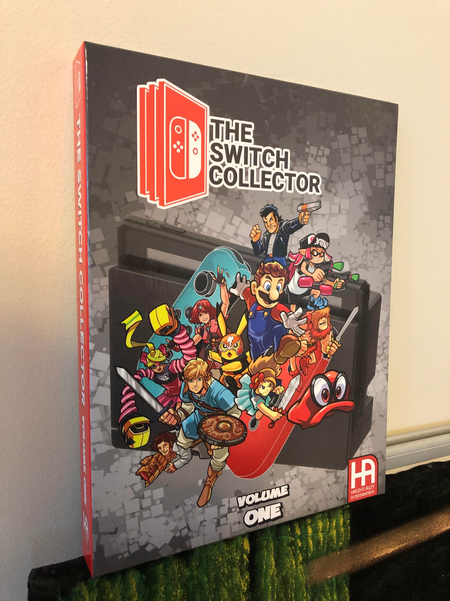 The Switch Collector: Year One - Hardcover Book