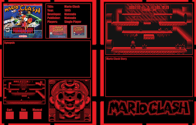 The Complete Virtual Boy - Hardcover Book