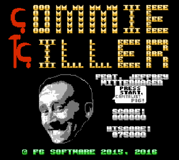 Commie Killer feat Jeffrey Wittenhagen - NES Homebrew