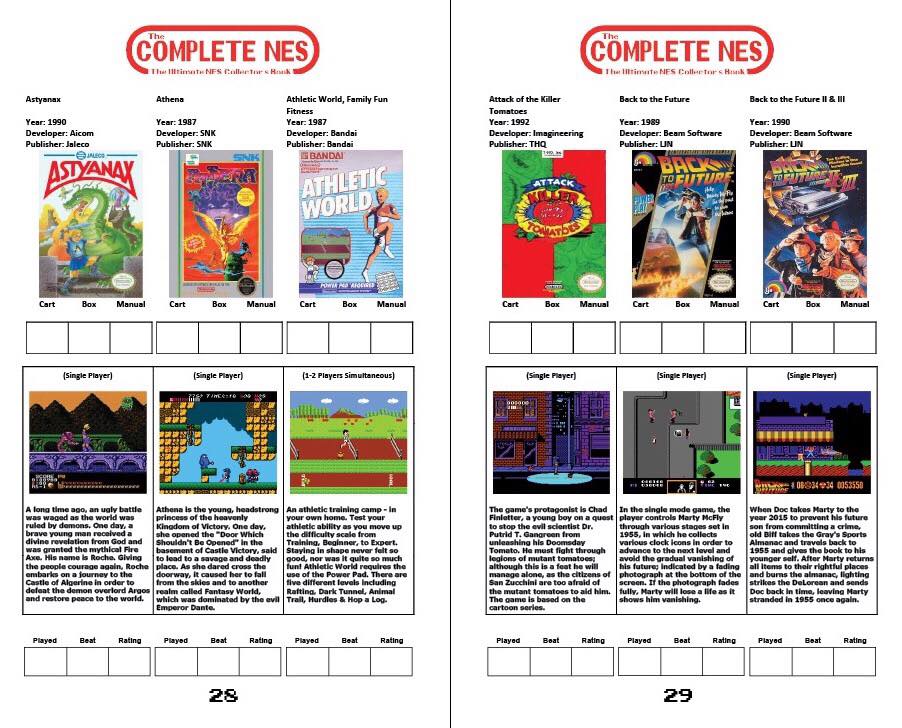 The Complete NES (Limited Color Edition) - Paperback Book