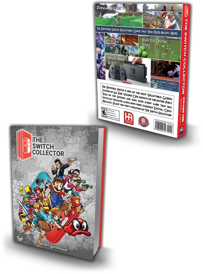 The Switch Collector: Year One - Hardcover Book