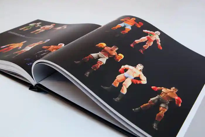 Pixel Perfect Punch-Out!! - Hardcover Book