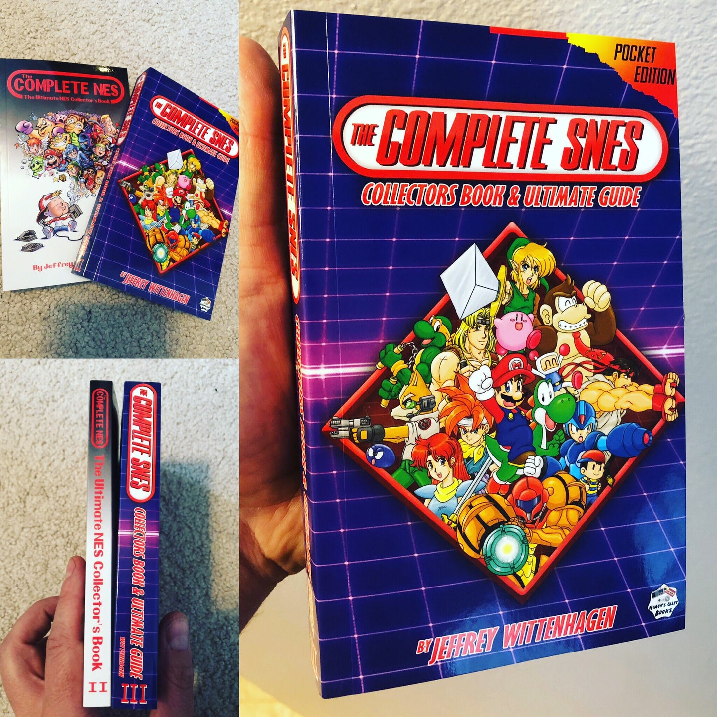 The Complete SNES "Pocket Edition" - Paperback Book