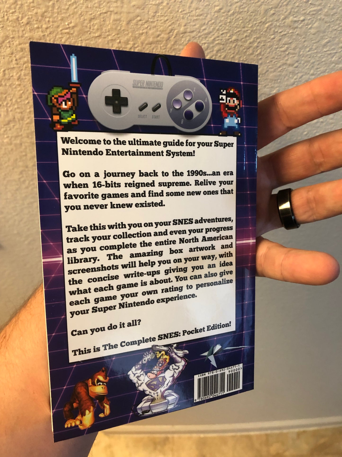 The Complete SNES "Pocket Edition" - Paperback Book