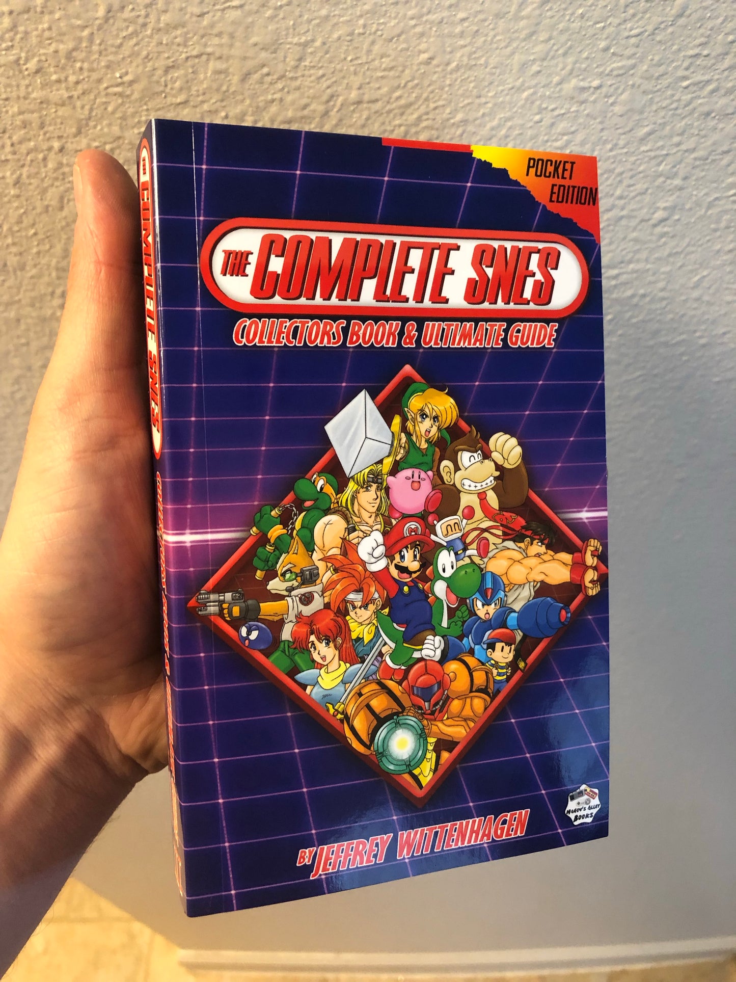 The Complete SNES "Pocket Edition" - Paperback Book