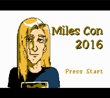 Miles Con 2016 Bad Bitch Edition - NES Homebrew